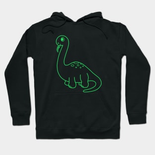 Dinosaur Gertie Hoodie